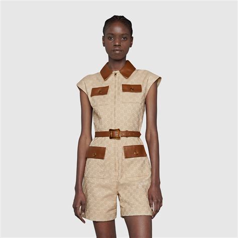 gucci jumpsuit women's.